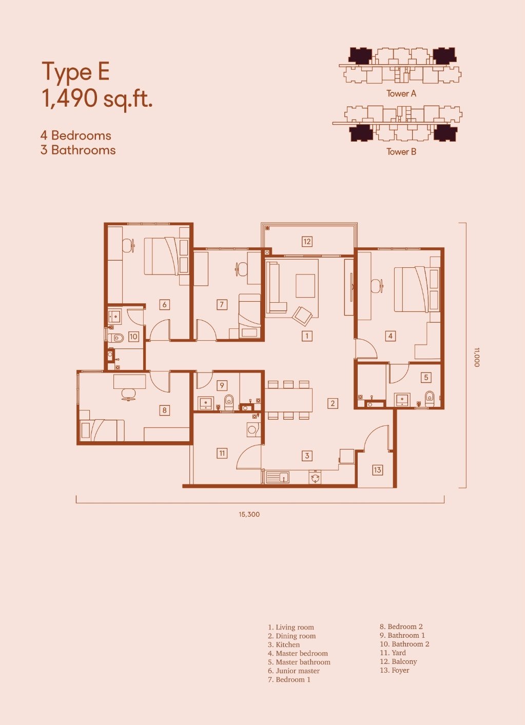 Embun Residence Type E